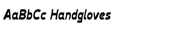 Onlaweng ExtraBold Italic image