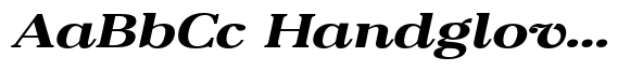 Dravion Serif Dravion Bold Italic Expanded image