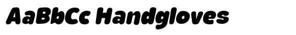 Rivel Black Round Italic image