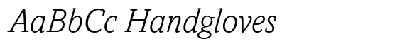 Amasis Pro Light Italic image