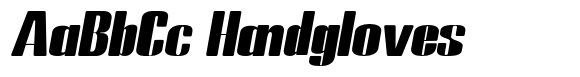 Mordie Rounded Expanded Italic image