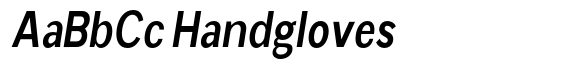 Radebin Semi Bold Condensed Slant image