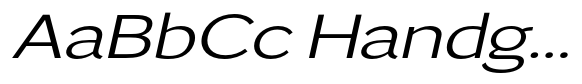 GS Haritsa Light Italic Expanded image