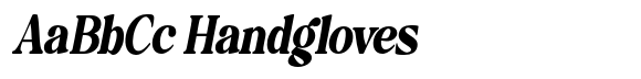 Montalvia Display Extra Bold Condensed Obliq Cnt image