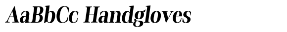 Stigsa Display Stigsa Grade ExtraBold Condensed Italic image