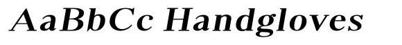 Brastine Contrast Semi Bold Expanded Italic image