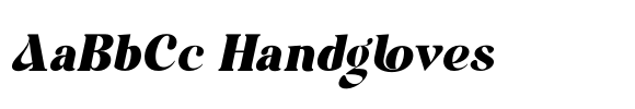Treasure Times Italic image