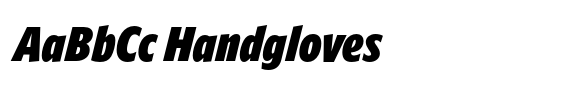 Forley Display Compressed ExtraBlack Italic image