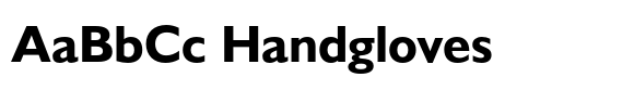 Humanist 521 BT Bold image