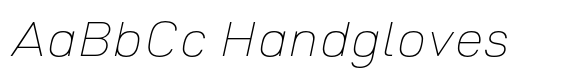 Pulse JP Expanded Thin Italic image