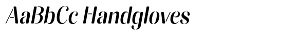 Akisan Round Sem Bold Condensed Slant image