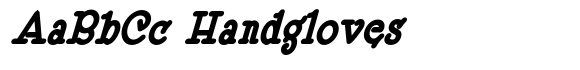 DOM Ballpoint Serif DOM Ballpoint Bold Condensed Italic image