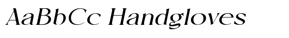 Raiselle Semi Expanded Italic image