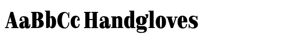 Slabdon Condensed Bold image