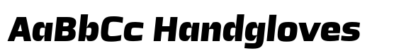 Certo Sans ExtraBold Italic image
