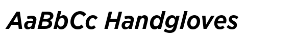 Gotham Compact Semibold Italic image