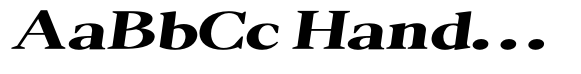 Gerdika Contrast Ultra Expanded Italic image