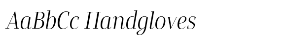 Mandrel Didone Condensed Light Italic image