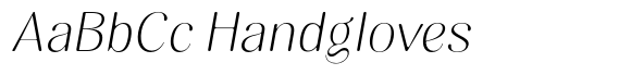 Kelmitha Soft Thin SemiExpanded Italic image