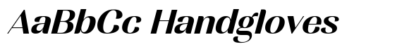 MTC Rachstela Bold Slant image