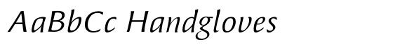 Bravura Pro Italic image