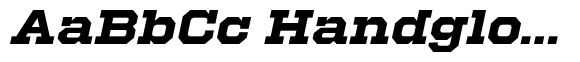 Hattrick Serif Italic Extrabold Wide image