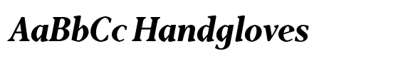 Abadal Bold Fine Round Italic image