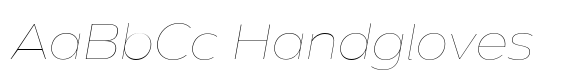 Dienstag Hairline Italic image