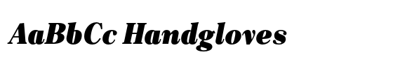 Romulo Black Italic image