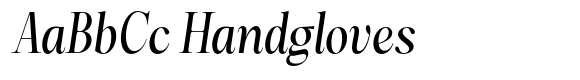 Magerist Medium Semi Condensed Italic image