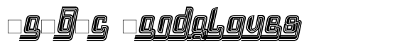 Haike Reg Alt Ends College Italic image