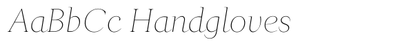 Carot Display Thin Italic font sample