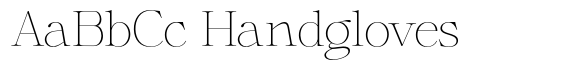 Shiffont Serif Thin Semi Expanded image