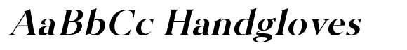Giane Heavy Alt 2 Italic image