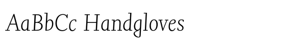 Joanna Nova Light Italic image