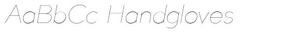 Typograph Pro Ultra Light Italic image