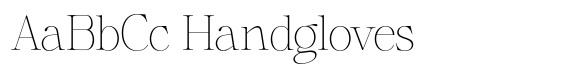 Shiffont Serif Thin image