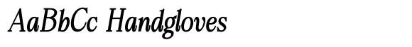Bigdora Contrast Light Condensed Italic image