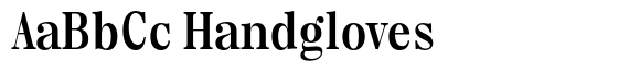 Regaris Medium Condensed High image