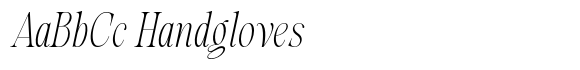 Evolve Early Thin Condensed Italic image