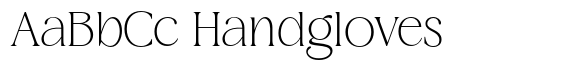 Magive font sample