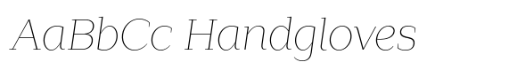 Lagu Serif Thin Italic image