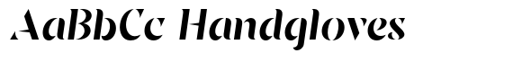 Sandega Italic image