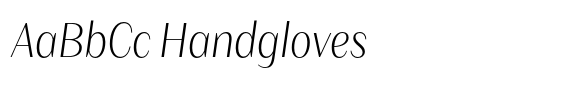 Gayatri Ultra Light Italic image