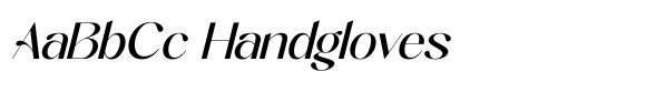 Midnight Goyage Italic image