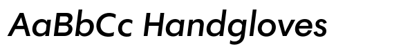 Regine Regina Standard Bold Italic image