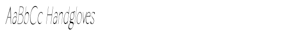 Kenisya Thin Ultra Condensed Italic image