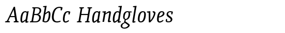 Quiroga Serif Pro Italic image