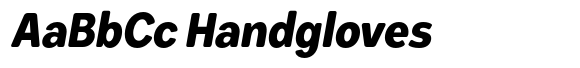 Sampl Bold Condensed Soft Oblique image