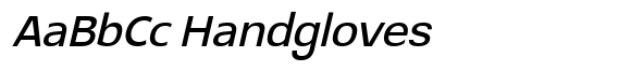 Glorytalk Sans Soft Medium Italic image